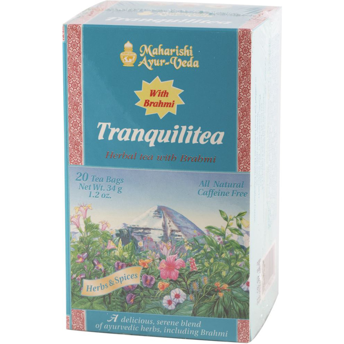 Maharishi Ayurveda Tranquilitea x 20 Tea Bags (34g)